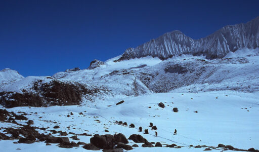 On the Snowman Trek