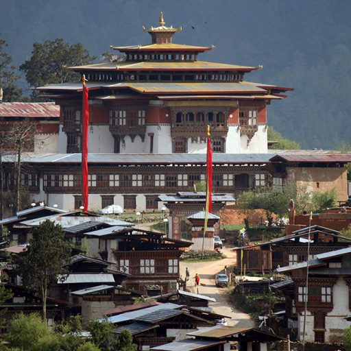 Gangtey Dorf, Phobjikha Valley